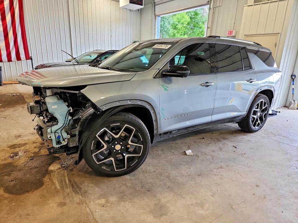 CHEVROLET TRAVERSE 2025 with VIN 1GNERKRS4SJ308661 - Photo from auction