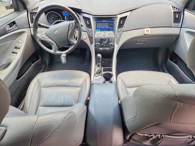 Photo 8 from auction – 2013 HYUNDAI SONATA with VIN KMHEC4A4XDA089271
