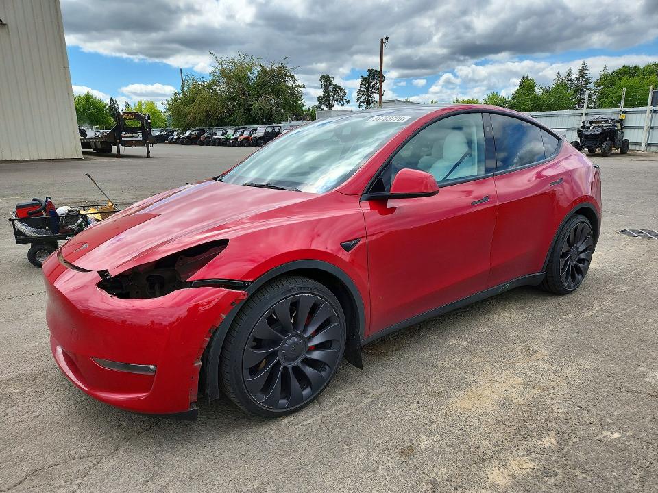 2023 TESLA MODEL Y - Търг №55783776