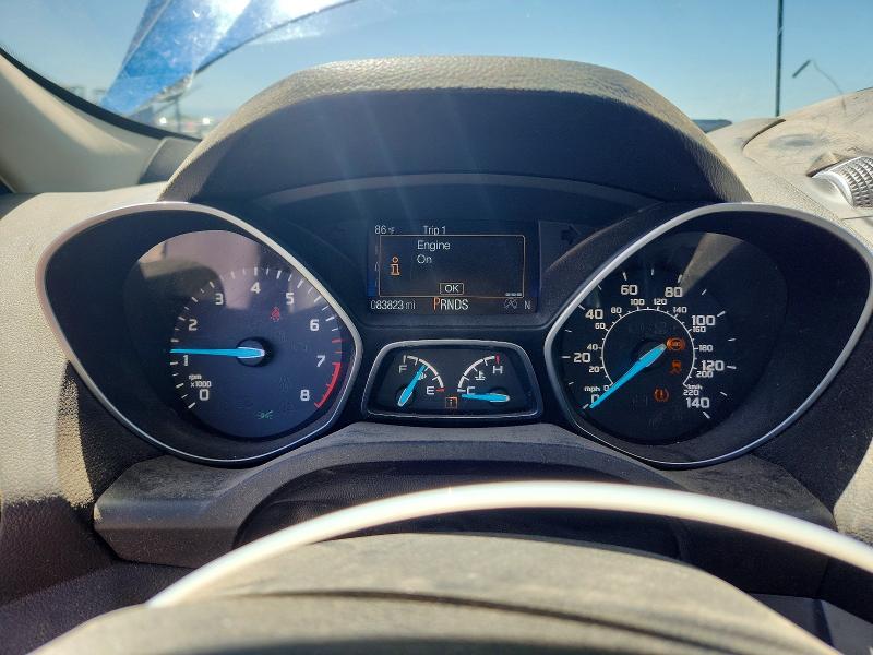 Photo 9 from auction – 2017 FORD ESCAPE with VIN 1FMCU9G92HUA17134