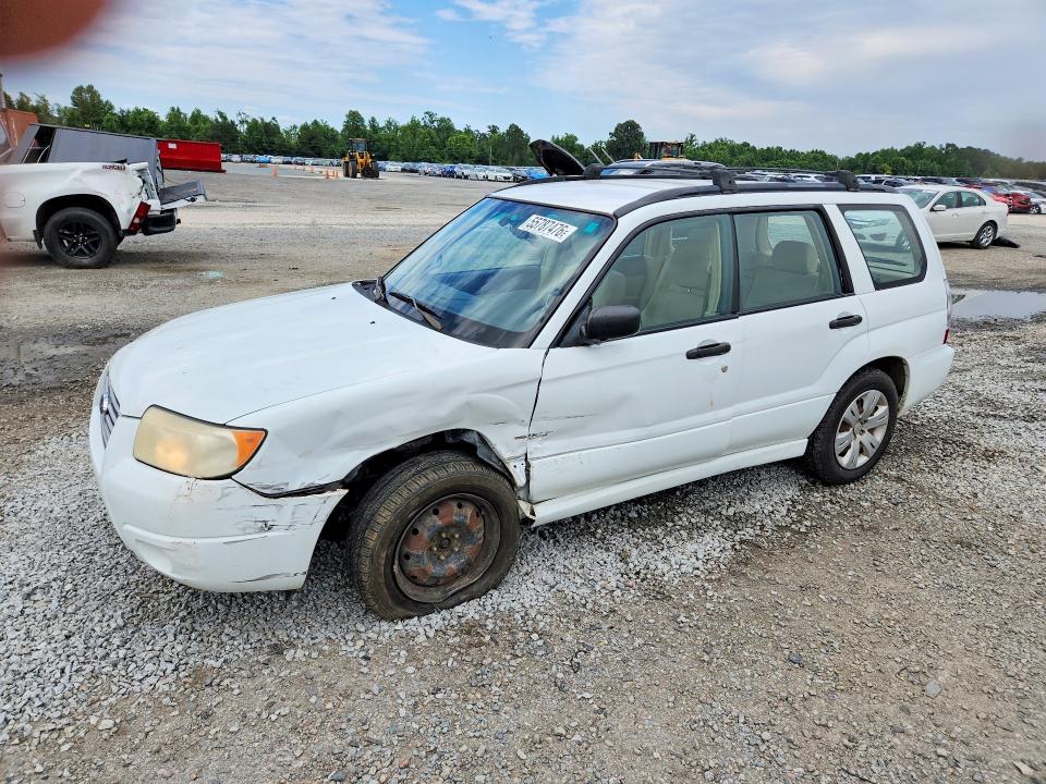 Фото 1 с аукциона – 2008 SUBARU FORESTER с VIN JF1SG63698H705406