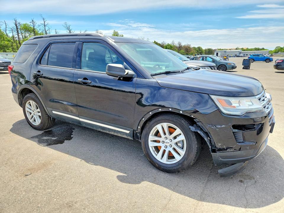 Photo 4 from auction – 2019 FORD EXPLORER with VIN 1FM5K8D86KGA94471