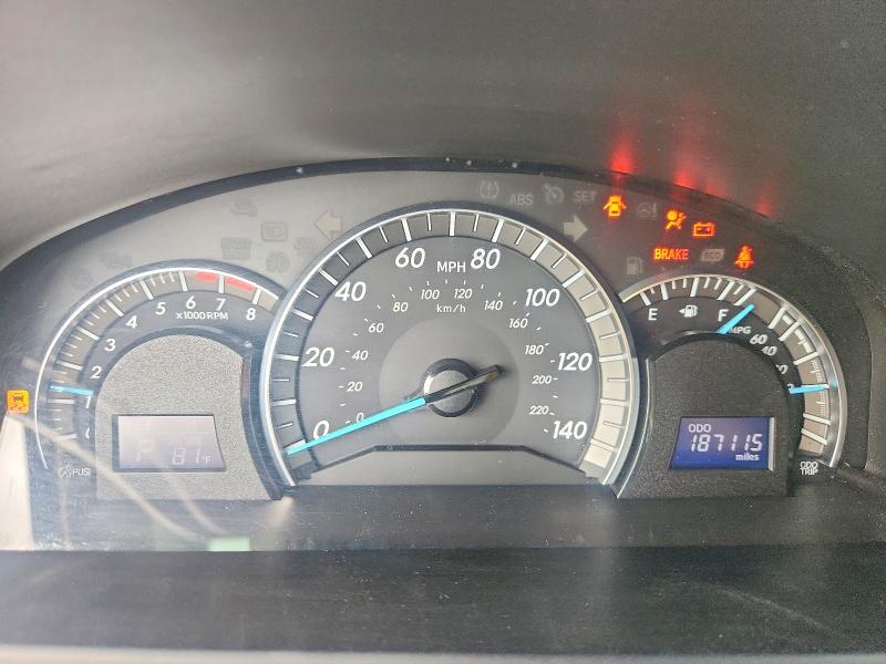 Photo 9 from auction – 2012 TOYOTA CAMRY with VIN 4T1BF1FKXCU198648