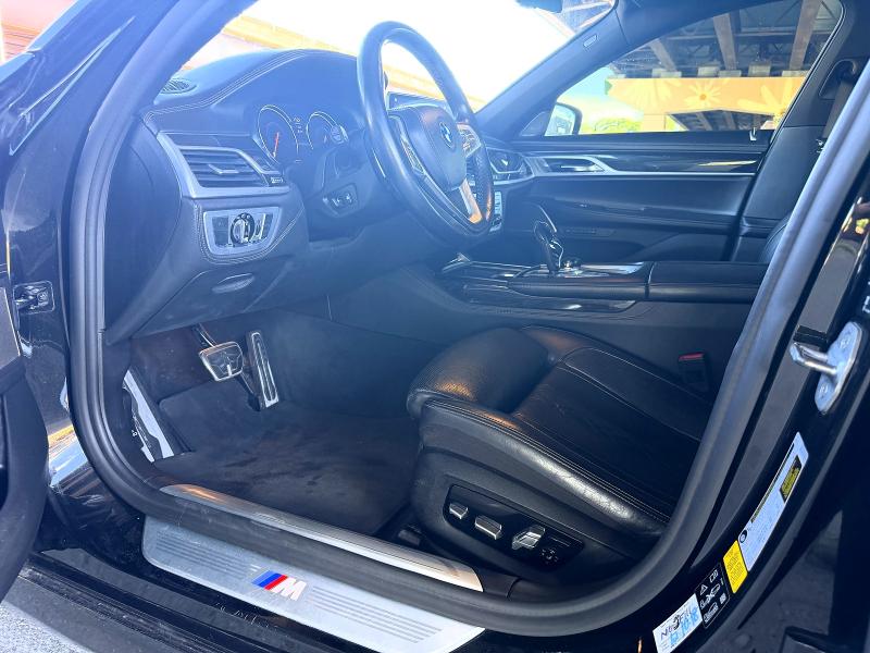 Photo 10 from auction – 2019 BMW 750I with VIN WBA7F2C56K8240643