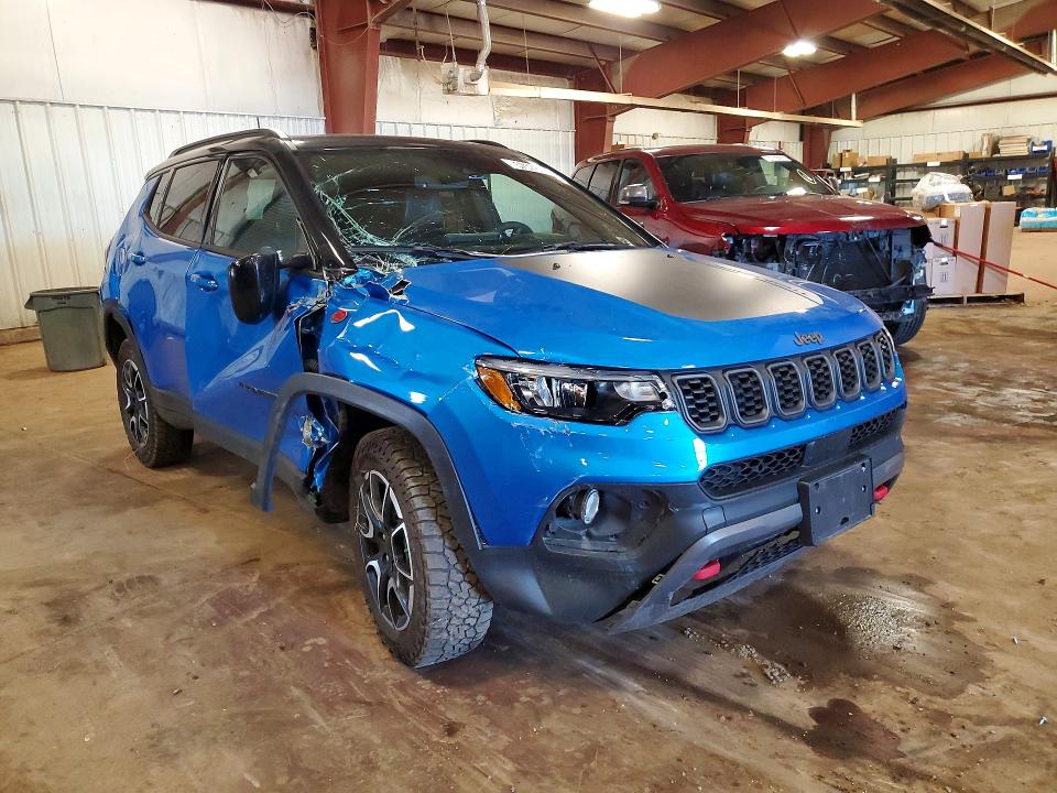 Photo 4 from auction – 2024 JEEP COMPASS with VIN 3C4NJDDN2RT105929