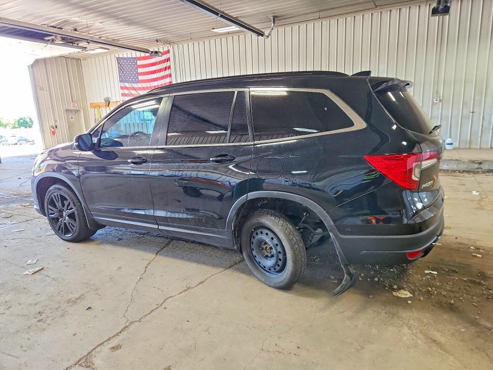 Photo 2 from auction – 2021 HONDA PILOT with VIN 5FNYF6H20MB020508