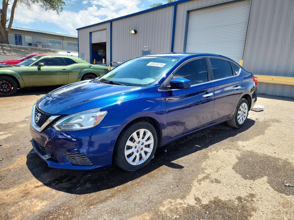 Photo 1 from auction – 2019 NISSAN SENTRA with VIN 3N1AB7AP0KY430044
