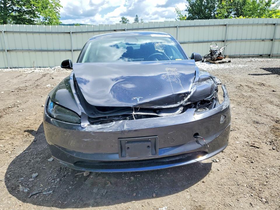 Photo 5 from auction – 2024 TESLA 3 with VIN 5YJ3E1EB1RF742906