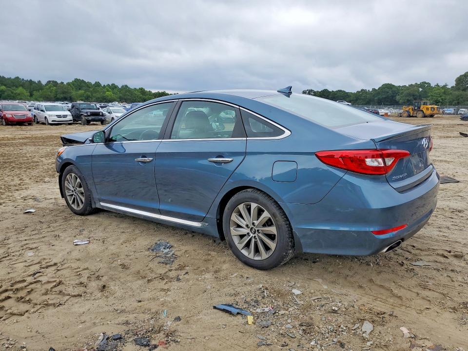 Photo 2 from auction – 2016 HYUNDAI SONATA with VIN 5NPE34AF6GH325398