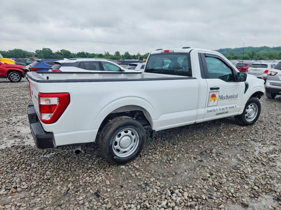 Photo 3 from auction – 2023 FORD F-150 with VIN 1FTMF1CP8PKF75153