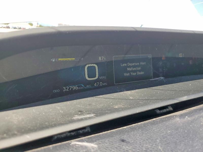 Photo 9 from auction – 2017 TOYOTA PRIUS with VIN JTDKBRFU1H3057349