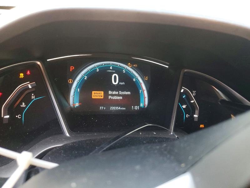 Photo 9 from auction – 2016 HONDA CIVIC with VIN 19XFC1F92GE038697