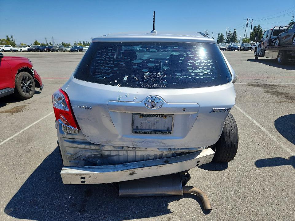 Photo 6 from auction – 2010 TOYOTA MATRIX with VIN 2T1KU4EE4AC344818