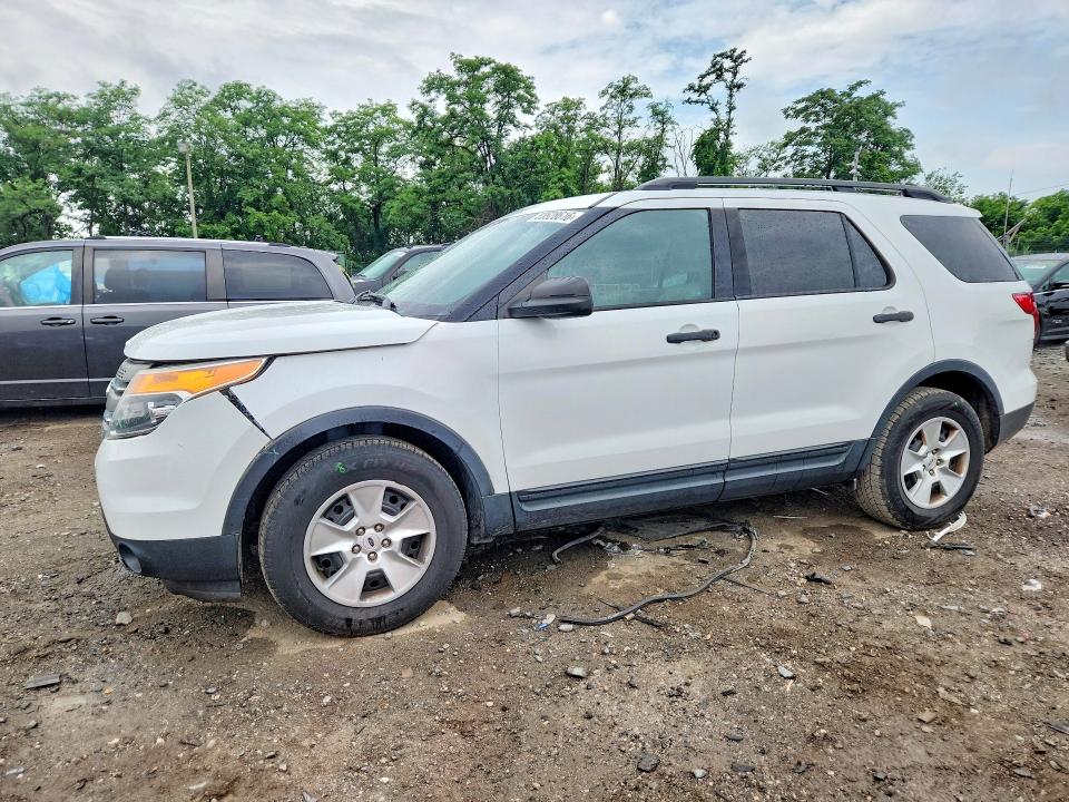 FORD EXPLORER 2014 with VIN 1FM5K7B83EGB22969 - Photo from auction