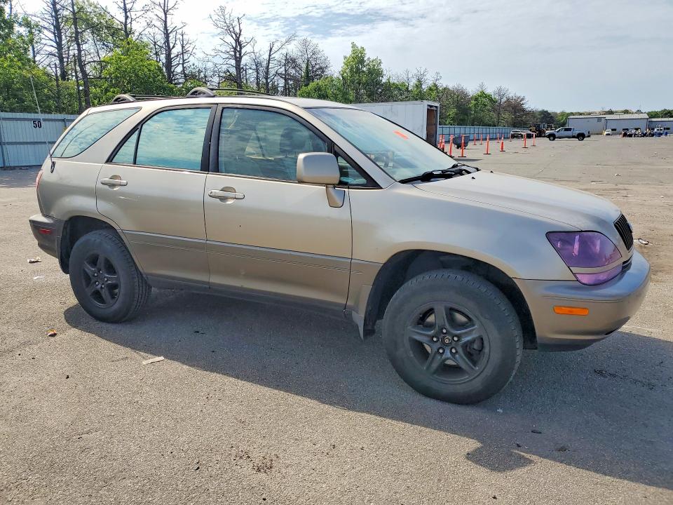 Photo 4 from auction – 2000 LEXUS RX with VIN JT6GF10UXY0077726