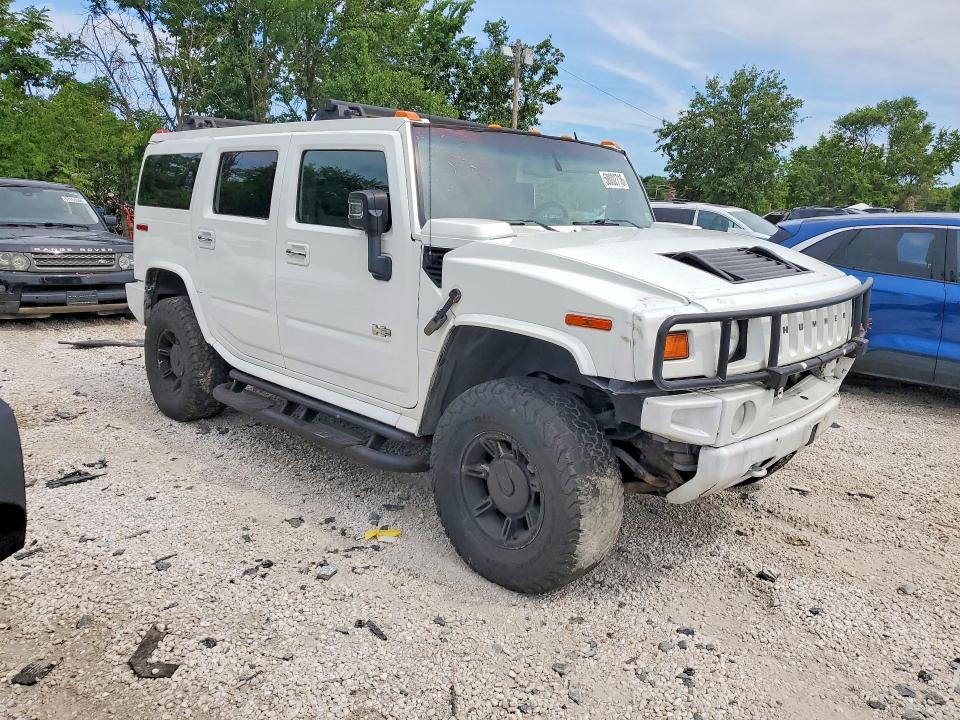Photo 4 from auction – 2007 HUMMER H2 with VIN 5GRGN23U17H105117