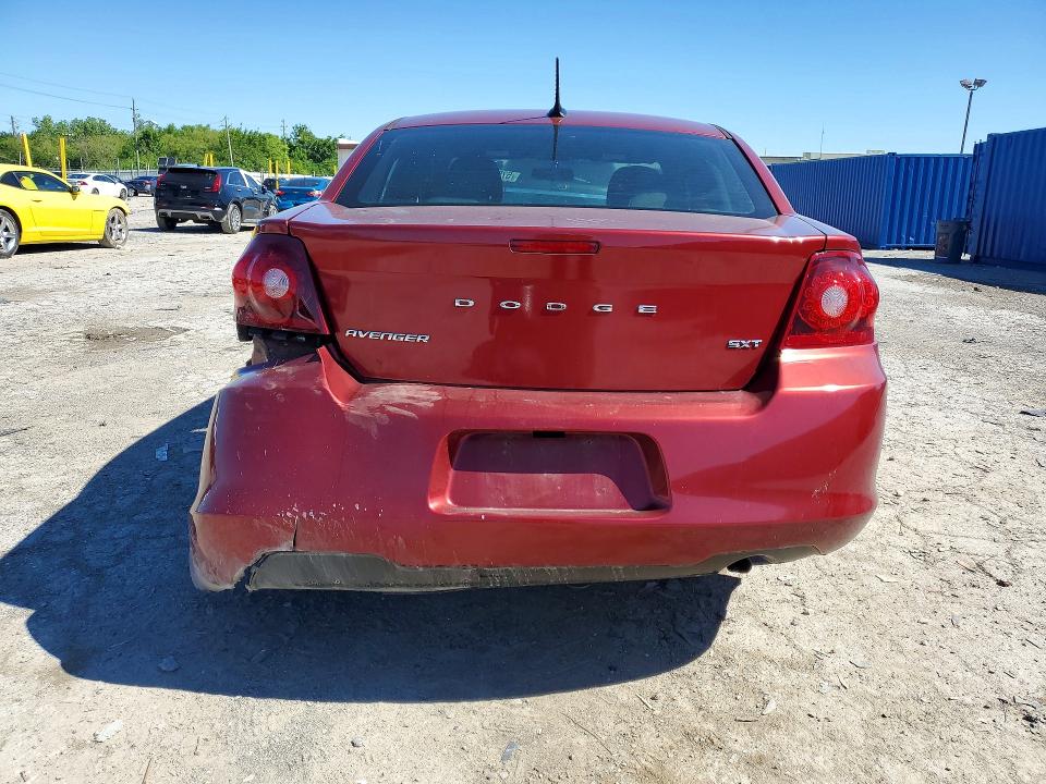 Photo 6 from auction – 2014 DODGE AVENGER with VIN 1C3CDZCB9EN163411