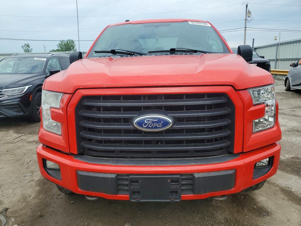 Photo 5 from auction – 2017 FORD F150 with VIN 1FTEW1EF6HKD70053