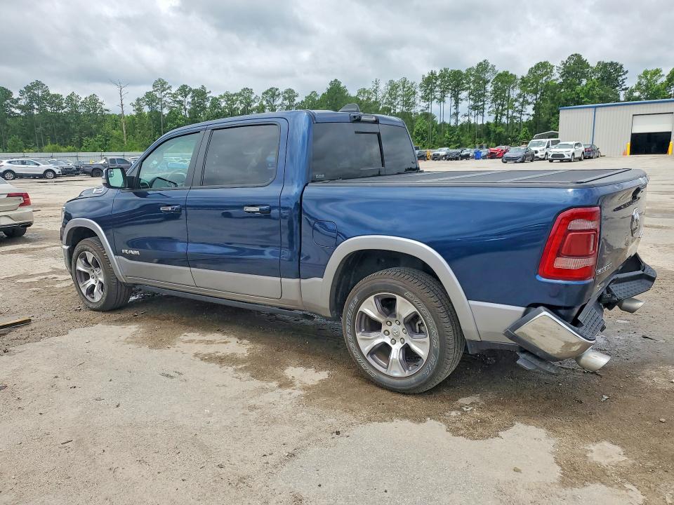 Photo 2 from auction – 2021 RAM 1500 with VIN 1C6SRFJM0MN658002