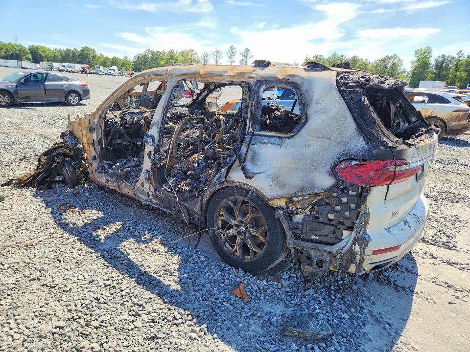Photo 2 from auction – 2021 BMW X7 with VIN 5UXCW2C03M9F25334