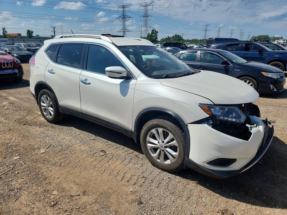 Photo 4 from auction – 2016 NISSAN ROGUE with VIN KNMAT2MV1GP725525