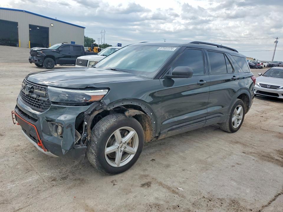 FORD EXPLORER 2023 مع رقم تعريف المركبة 1FMSK8JH9PGA74634 - صورة من المزاد
