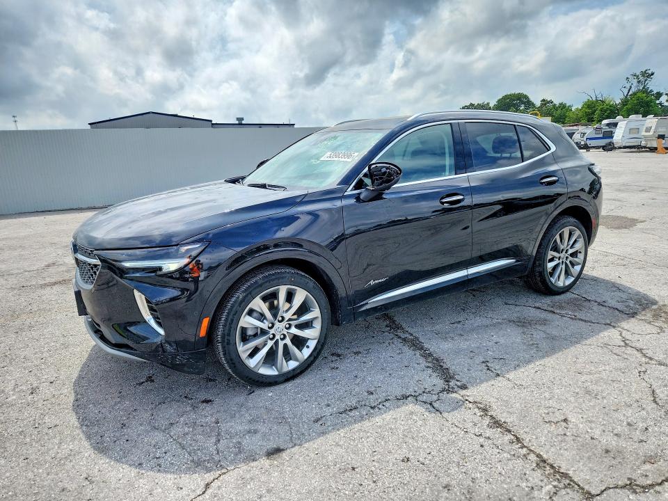 BUICK ENVISION 2023 with VIN LRBFZSR46PD215658 - Photo from auction
