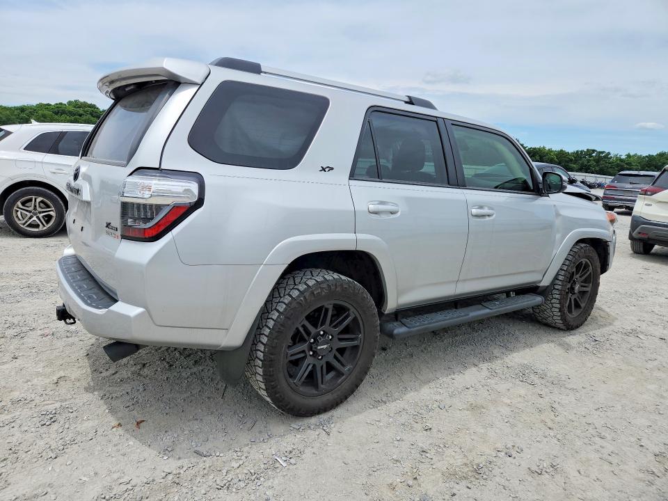 Photo 3 from auction – 2023 TOYOTA 4RUNNER with VIN JTEFU5JR5P5293072