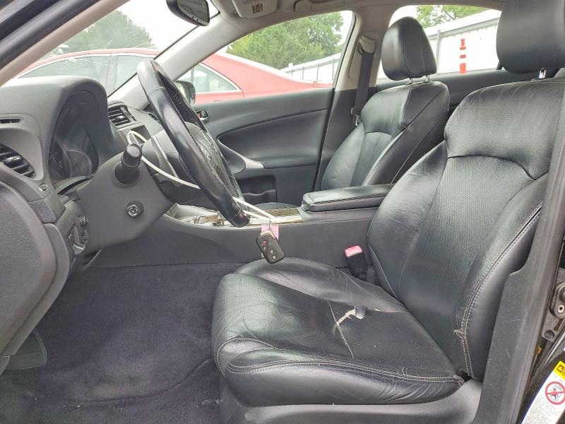 Photo 7 from auction – 2010 LEXUS IS with VIN JTHCF5C23A5036368