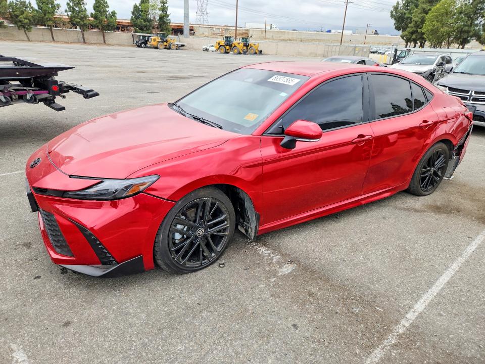 Foto 1 de la subasta – 2026 TOYOTA CAMRY con VIN 4T1DAACK9TU218660