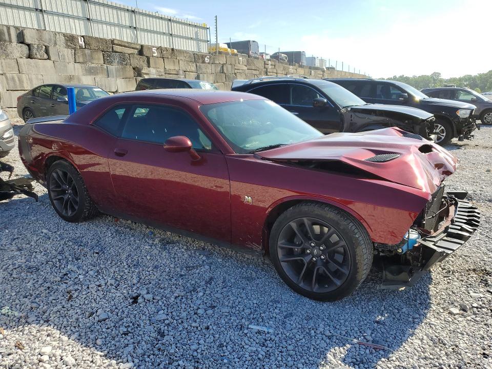 Photo 4 from auction – 2023 DODGE CHALLENGER with VIN 2C3CDZFJ6PH591192