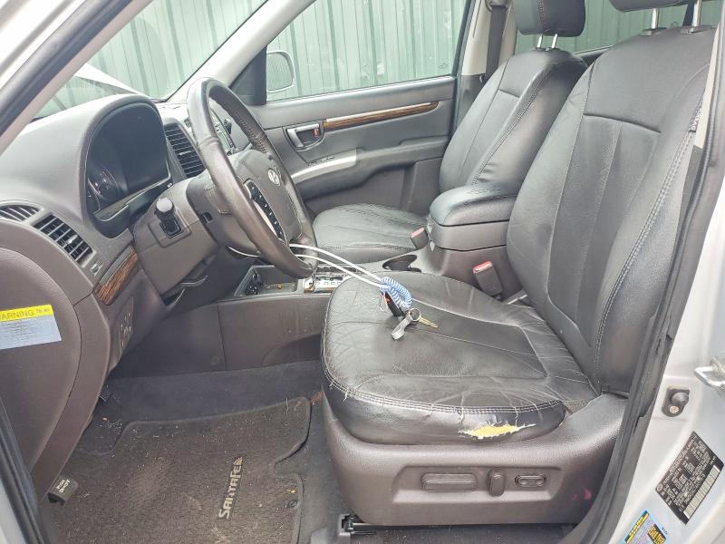Photo 7 from auction – 2010 HYUNDAI SANTA FE with VIN 5NMSKDAG7AH371678