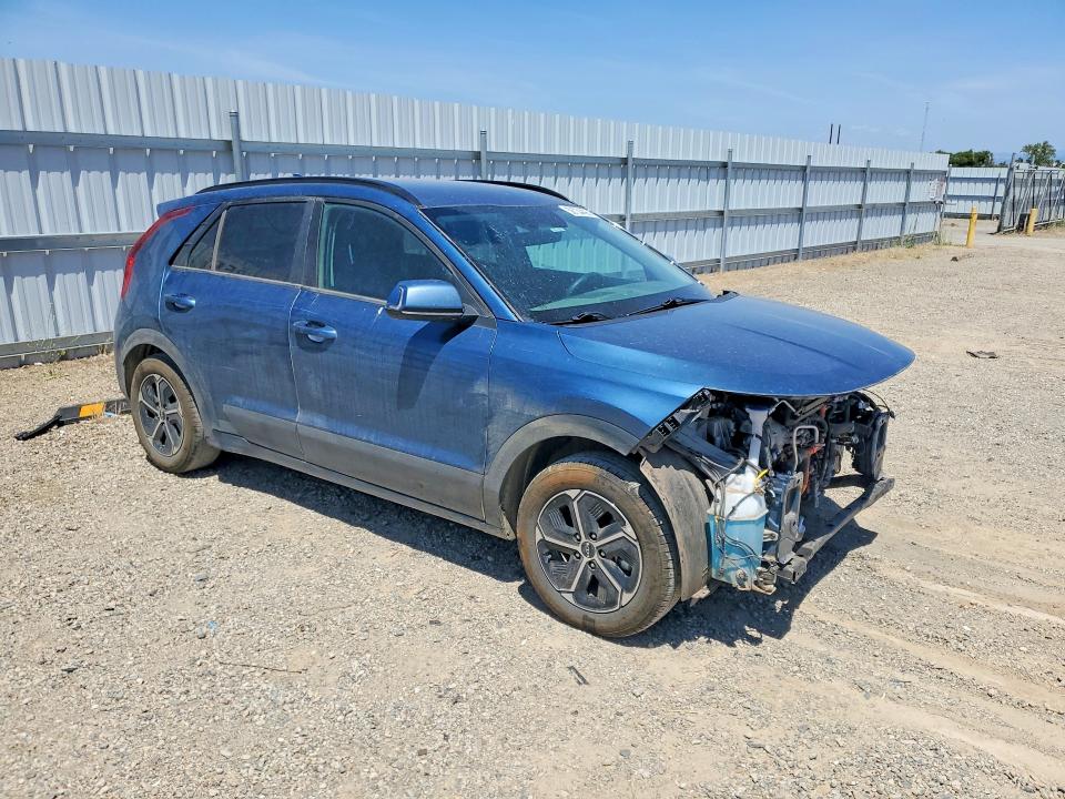 Photo 4 from auction – 2023 KIA NIRO with VIN KNDCR3LE4P5117640