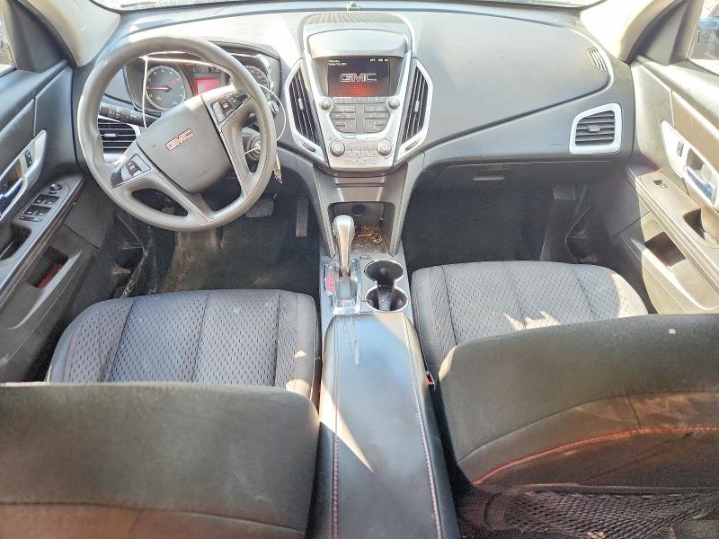 Photo 8 from auction – 2015 GMC TERRAIN with VIN 2GKALMEK6F6206487