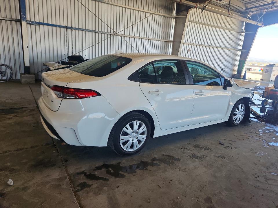 Photo 3 from auction – 2021 TOYOTA COROLLA with VIN 5YFEPMAE7MP186957