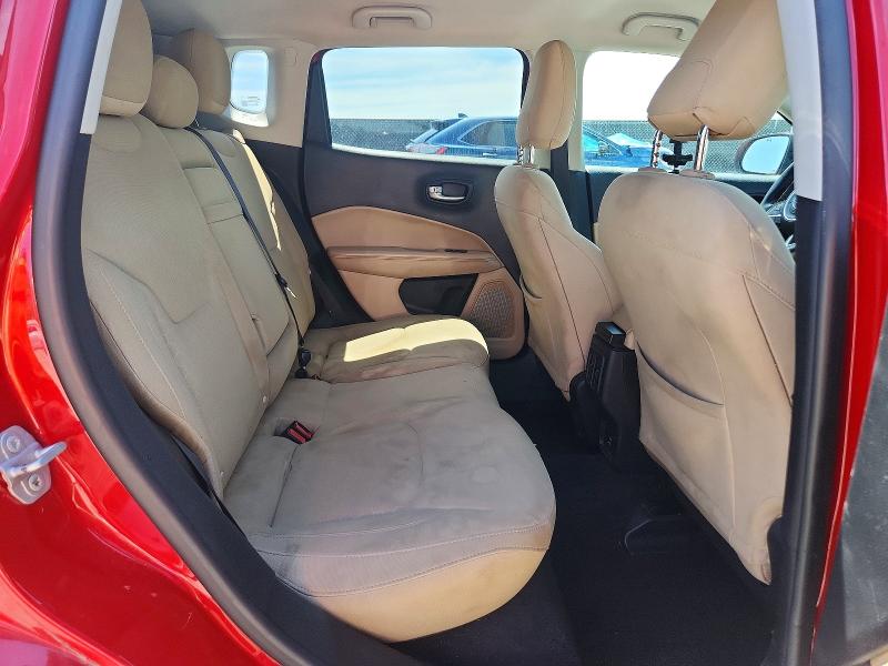 Photo 10 from auction – 2018 JEEP COMPASS with VIN 3C4NJCAB6JT102234