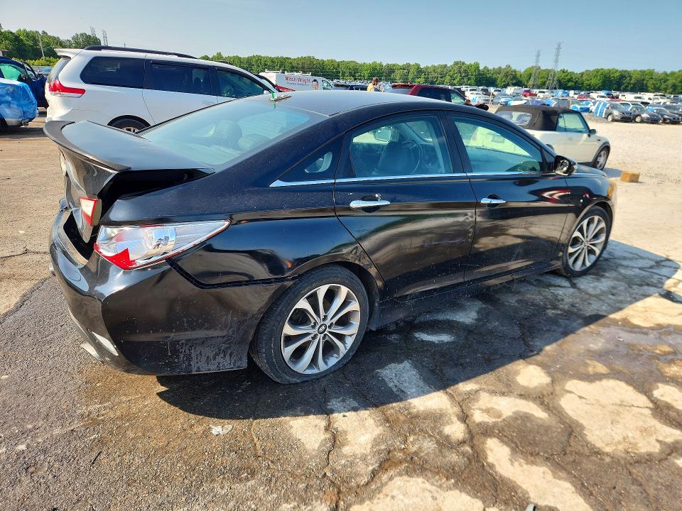 Снимка 3 от търг – 2014 HYUNDAI SONATA с VIN 5NPEC4AC8EH845833
