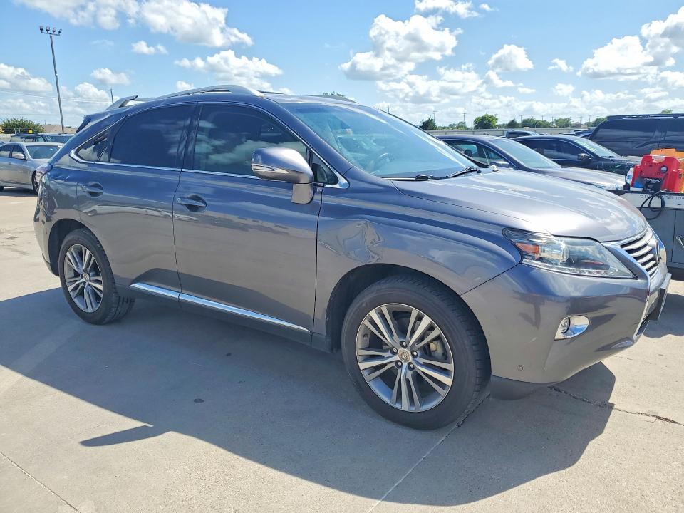 Photo 4 from auction – 2015 LEXUS RX with VIN 2T2ZK1BAXFC207874