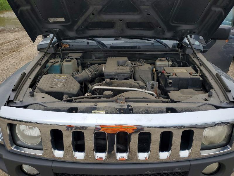 Photo 12 from auction – 2008 HUMMER H3 with VIN 5GTEN13E688177761