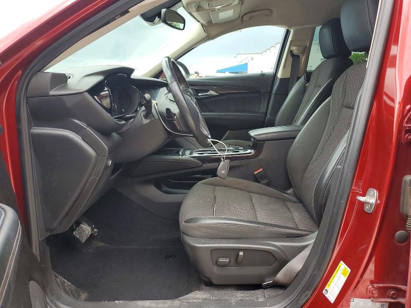 Photo 7 from auction – 2022 BUICK ENVISION with VIN LRBAZLR45ND135457