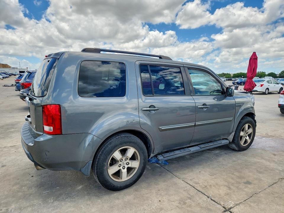 Photo 3 from auction – 2009 HONDA PILOT with VIN 5FNYF38439B026293