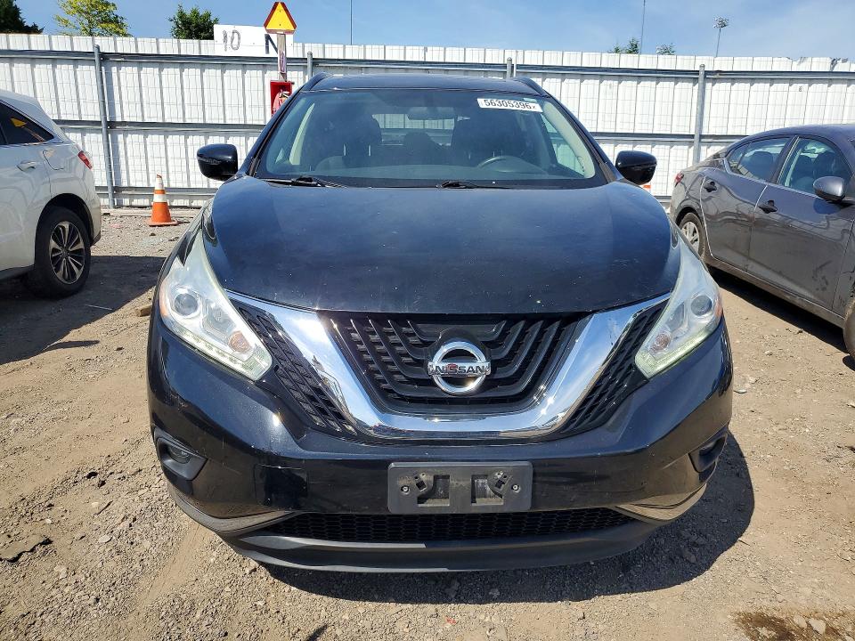 Photo 5 from auction – 2016 NISSAN MURANO with VIN 5N1AZ2MH7GN116603
