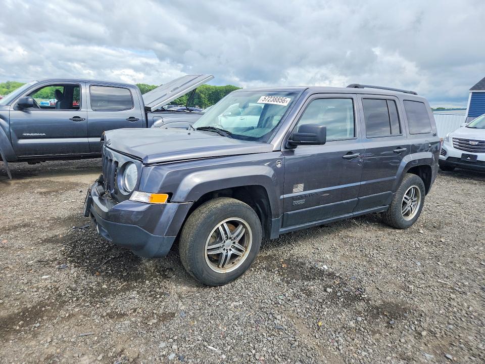 JEEP PATRIOT 2015 with VIN 1C4NJRBB6FD197442 - Photo from auction