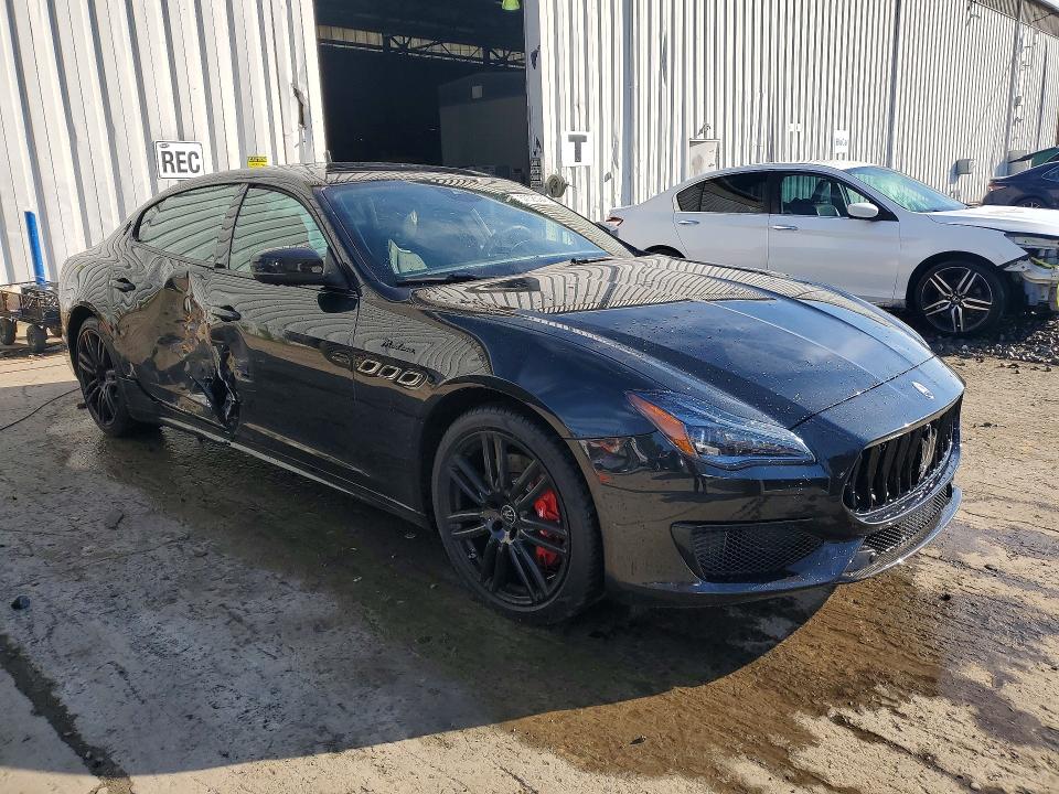Photo 4 from auction – 2023 MASERATI QUATTROPORTE with VIN ZAM56YRMXPX422248