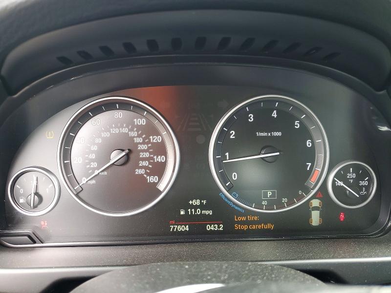 Photo 9 from auction – 2018 BMW X5 with VIN 5UXKR2C50J0Z21412