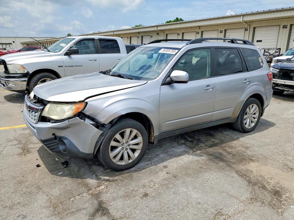 SUBARU FORESTER 2012 with VIN JF2SHBDC4CH433460 - Photo from auction