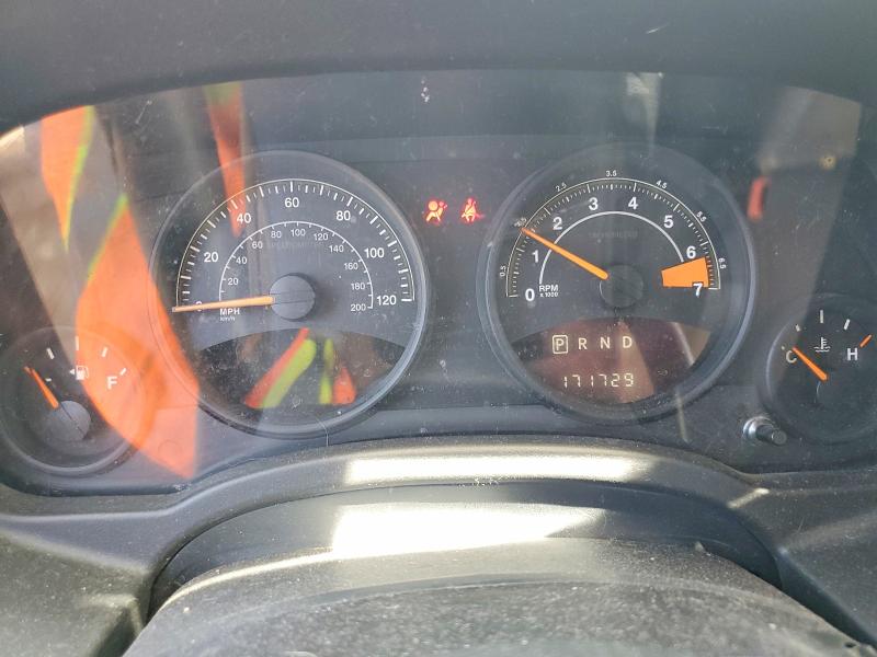 Photo 9 from auction – 2014 JEEP COMPASS with VIN 1C4NJDBB2ED593322