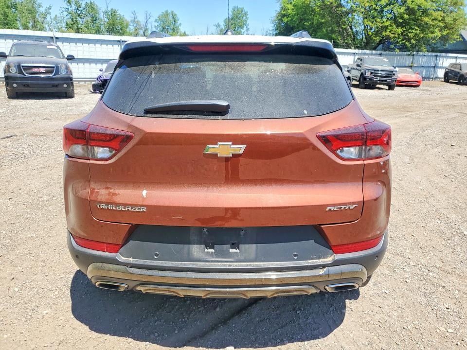 Photo 6 from auction – 2021 CHEVROLET TRAILBLAZER with VIN KL79MVSL8MB077481