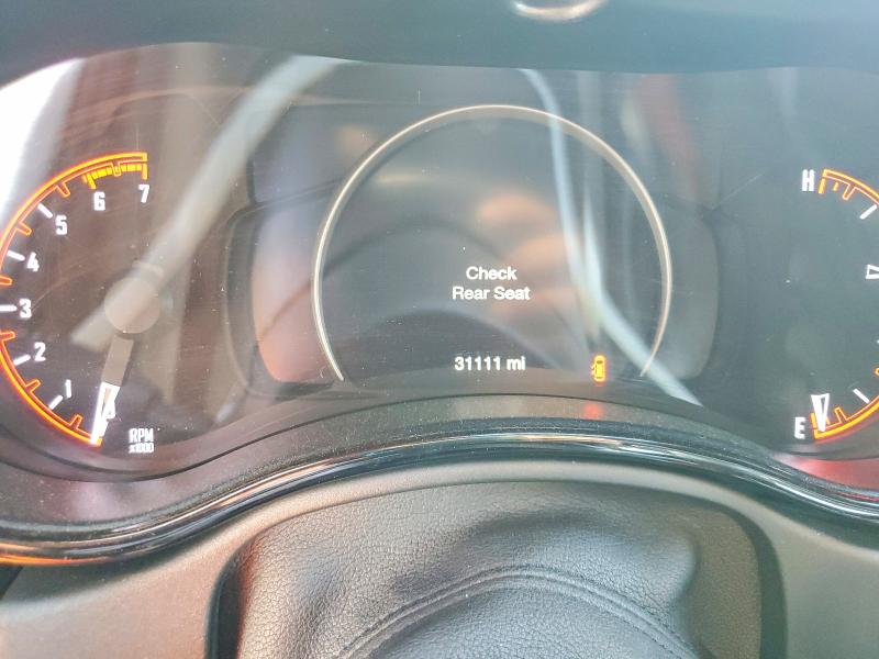 Photo 9 from auction – 2022 DODGE DURANGO with VIN 1C4SDJCT8NC230741