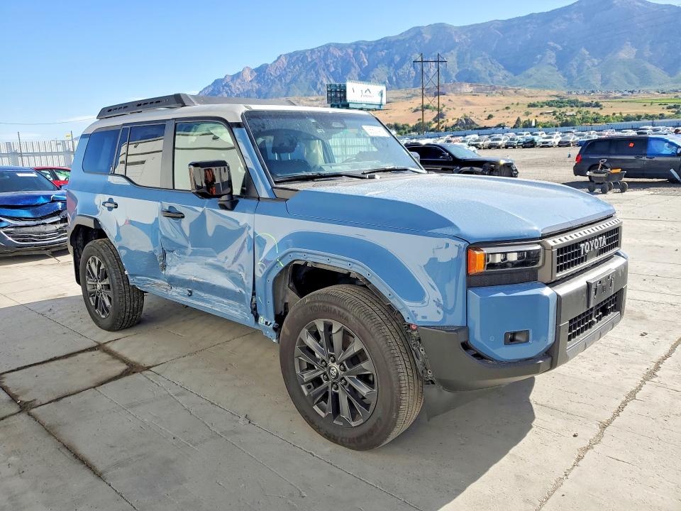 Photo 4 from auction – 2025 TOYOTA LAND CRUISER with VIN JTEABFAJ2SK042746